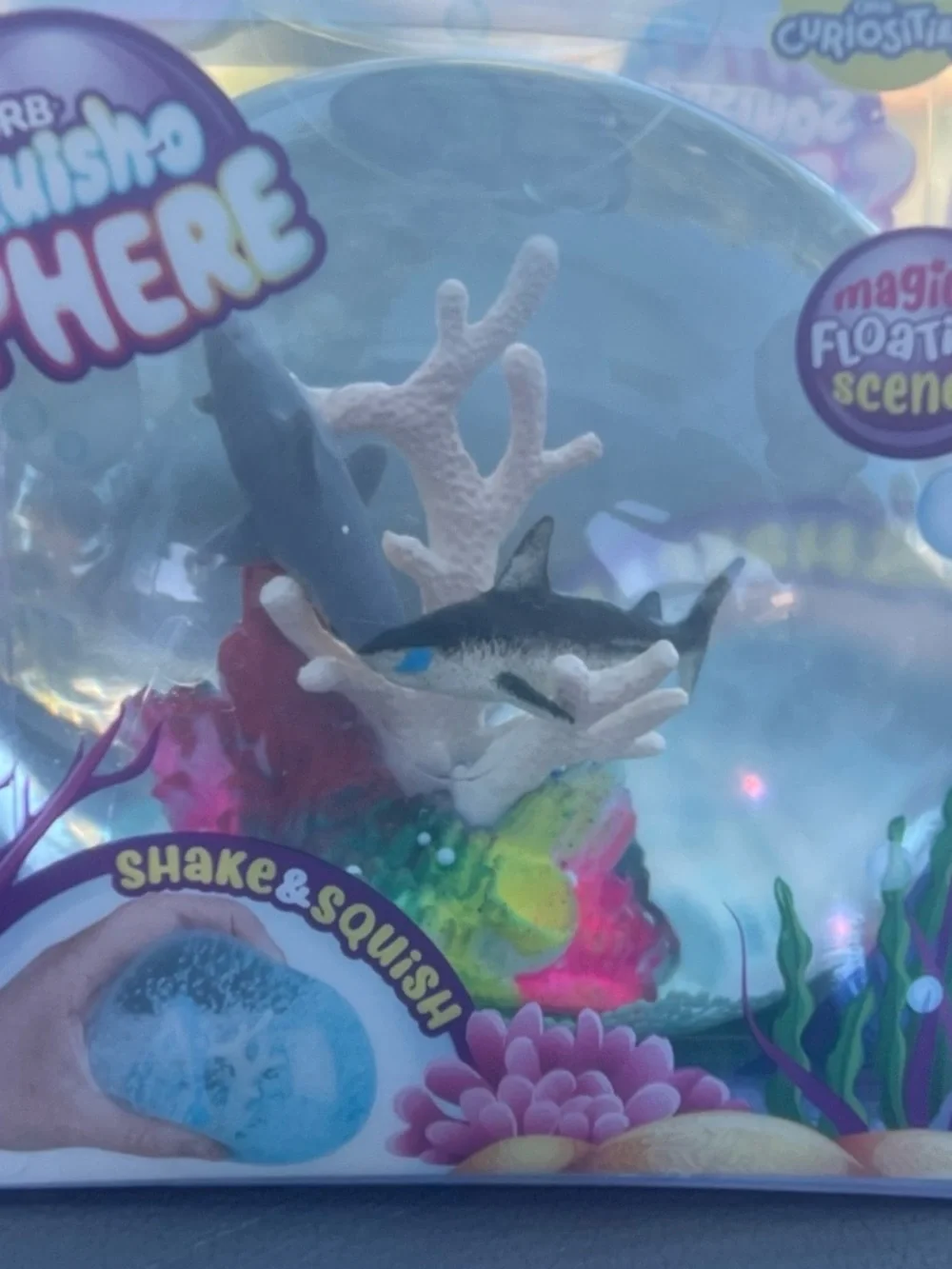 3 ORB Squishie Sphere Kids Toy- Ocean Theme